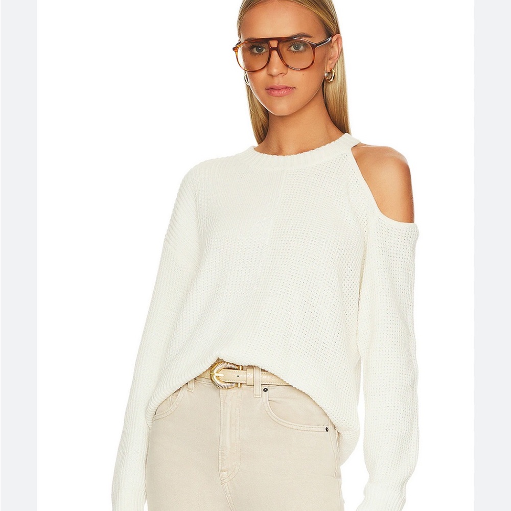 PISTOLA one cold shoulder sweater